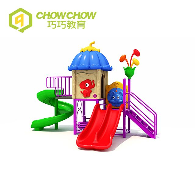 Kids Colorful Small Home Use Outdoor Playground Equipment for Sale