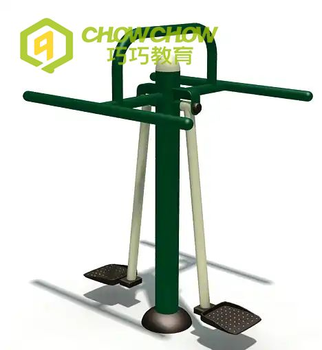 Commercial Park Exercise Machine Outdoor Sports Double Surfboard Fitness Equipment 