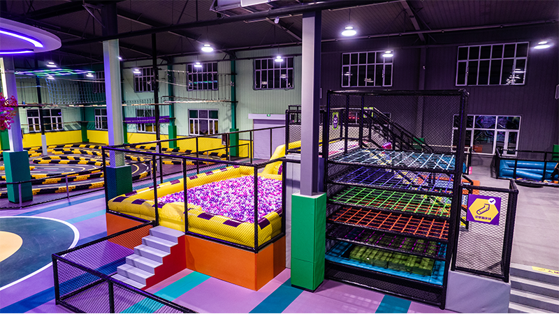 indoor playground manufacturer