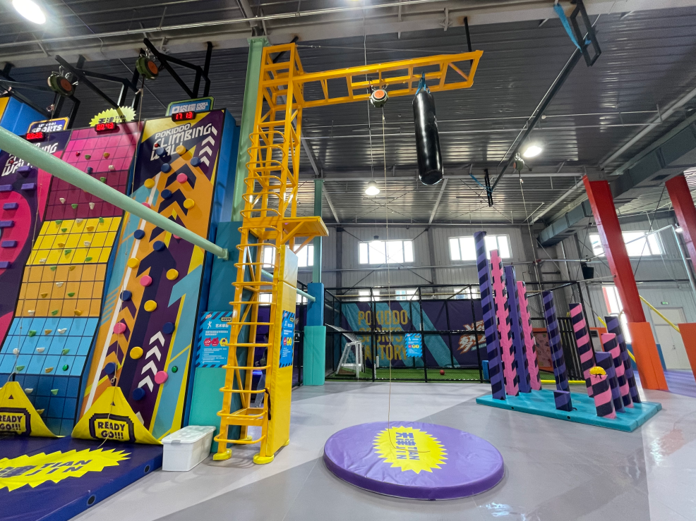 kids indoor playground supplier