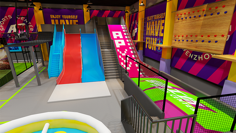 customized indoor children park supplier