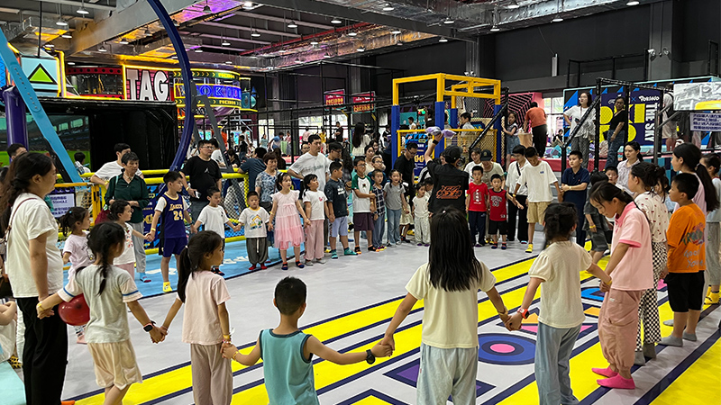 Three Major Customer Groups And Their Characteristics in Indoor Sports Parks