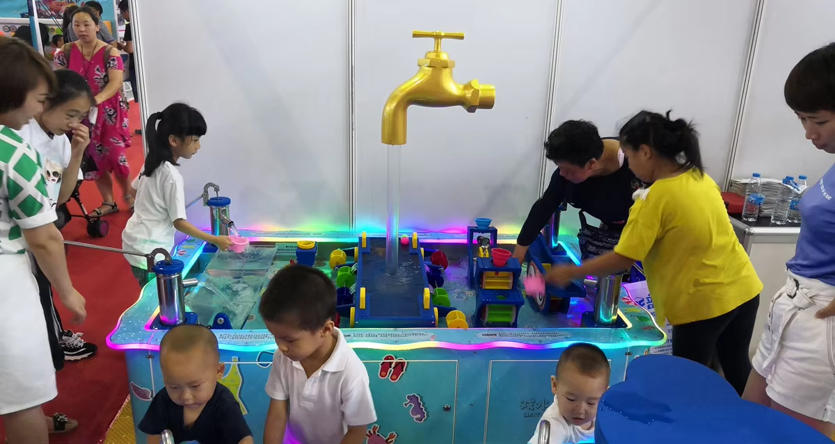 interactive game table