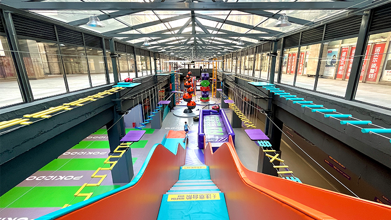 indoor theme amusement park supplier