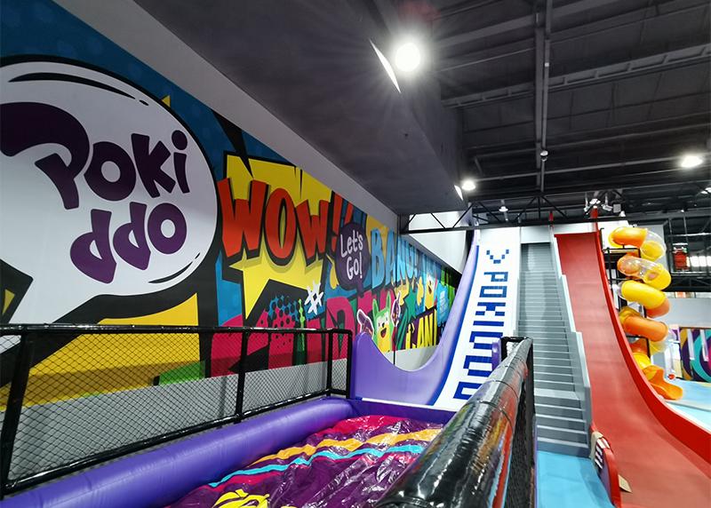 kids slide supplier