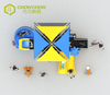QiaoQiao kids home backyard Physical Activity playgrounds outdoor garden toy playground playhouse small plastic slide play set