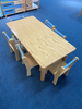 Wooden Kindergarten Daycare Furniture Chairs for Kids