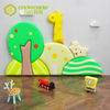High Quality Self Adhesive Child Safety Bumper Cushion Soft Wall Panel Decorative