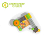 Qiaoqiao Outdoor Kids Outdoor Playgrounds LLDPE Slide with Rope Tunnel Set