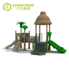 QiaoQiao Plastic Slide Outdoor Playground Children Outdoor Playground Equipment Slide for Children