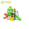 plastic outdoor playground with swing set jungle gym kids outdoor playground items