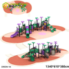 2024 Kids Outdoor Playground Toys Playground Equipment Slide For Nursery School Playground Equipment