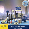 Hot Sales China Kids Game Plastic Slides Small Plastic kids Outdoor Playground