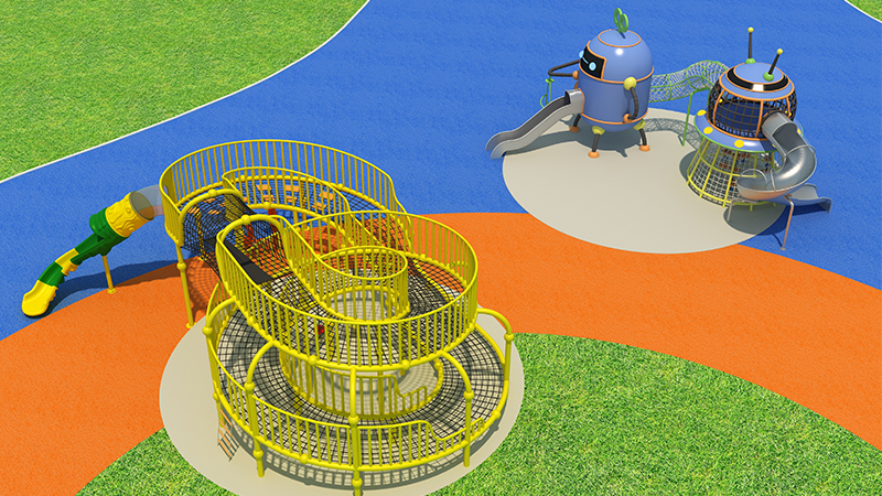 Unleash Your Child's Imagination with Our Amazing Outdoor Playground