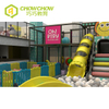 Qiaoqiao toddler playing area soft play indoor Fun Commercial Kids Cafe Play Game Indoor Playground For Amusement Par