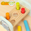 Qiaoqiao New Wooden Educational Toys Montessori Early Education for Kids