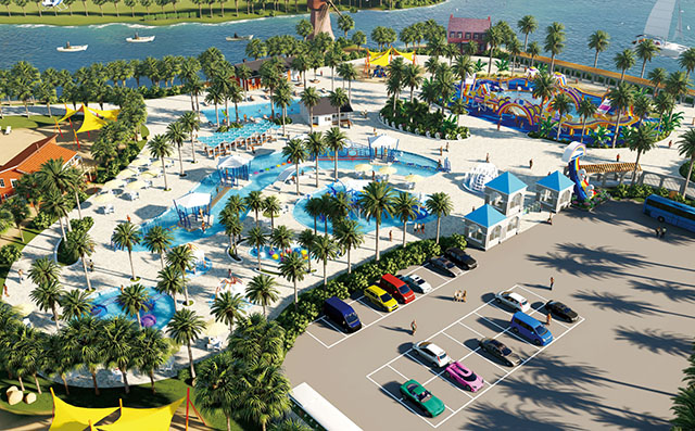 water park equipment slides