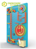 QiaoQiao indoor playground kids Interactive Science ball Wall game kindergarten classroom educational pipe Toys for children