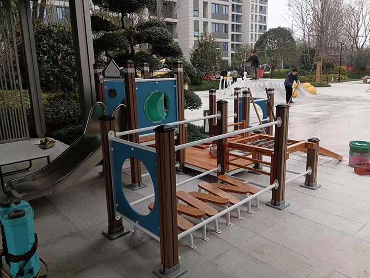 customized outdoor playground