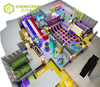 QiaoQiao Customized 2024 new design Commercial Indoor Playground Equipment Trampoline Park wholesale for kids adults