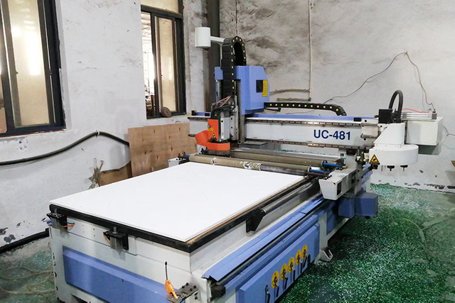 PE board engraving machine
